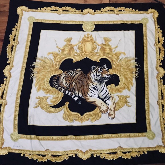 Versace scarf